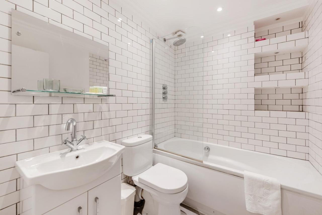 Lovely 2 Bedroom Flat In The Heart Of Chelsea Лондон Экстерьер фото