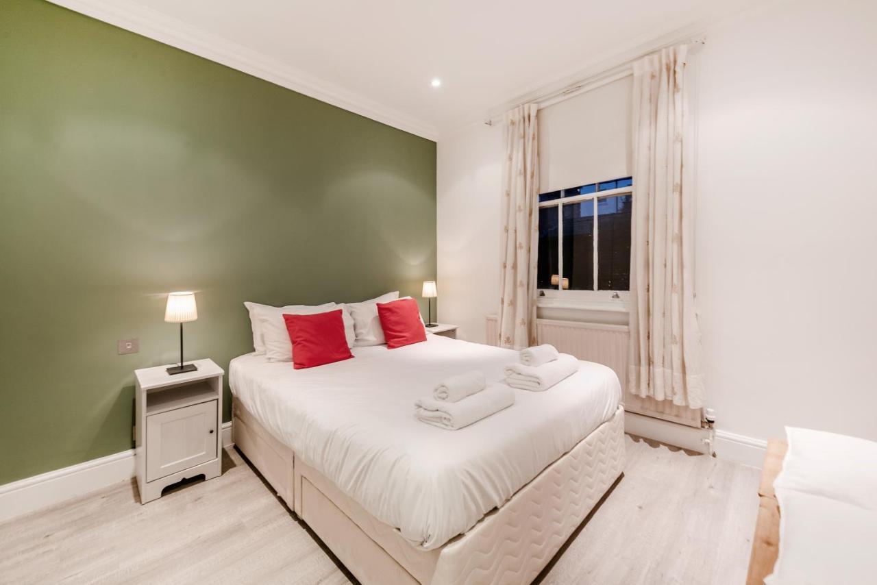 Lovely 2 Bedroom Flat In The Heart Of Chelsea Лондон Экстерьер фото