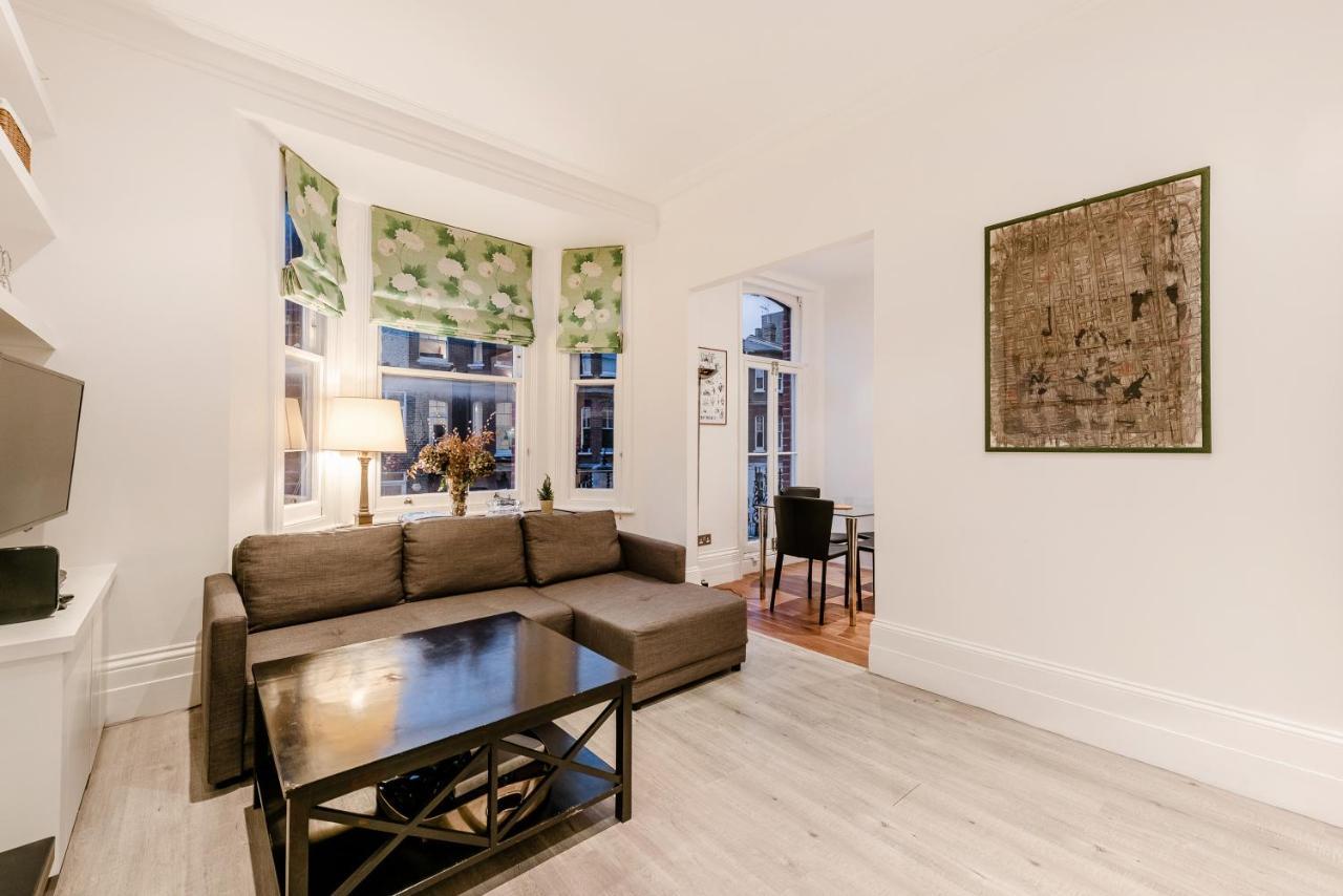 Lovely 2 Bedroom Flat In The Heart Of Chelsea Лондон Экстерьер фото