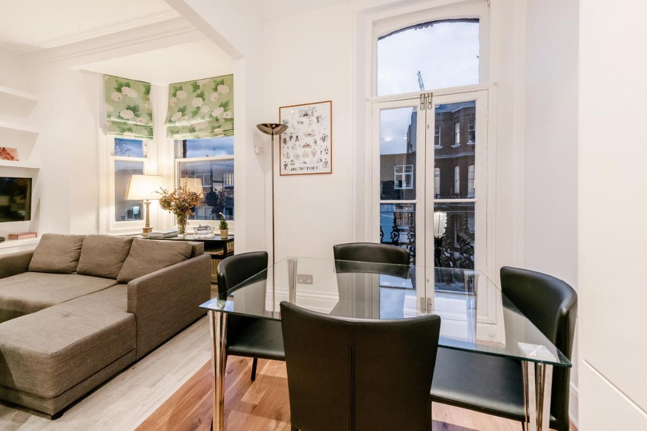 Lovely 2 Bedroom Flat In The Heart Of Chelsea Лондон Экстерьер фото