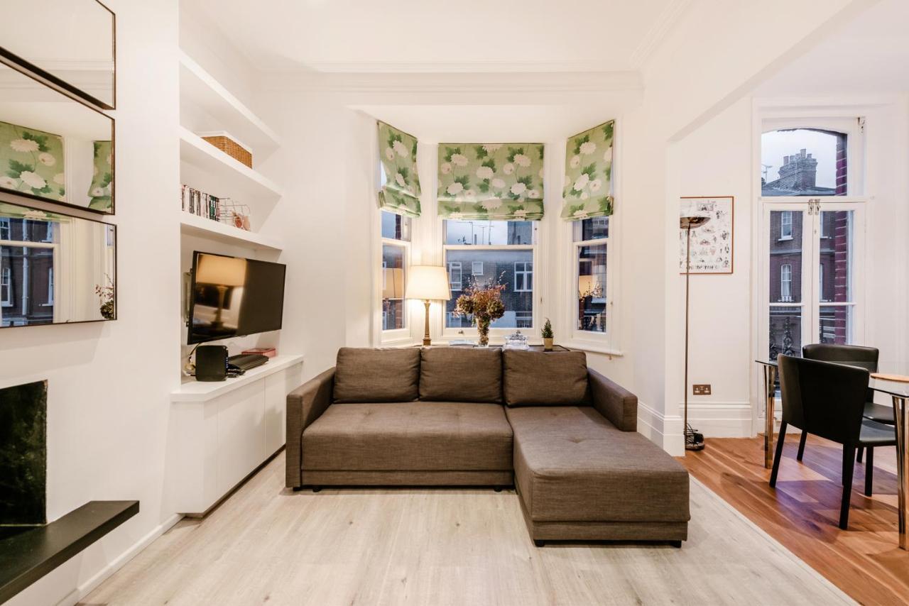 Lovely 2 Bedroom Flat In The Heart Of Chelsea Лондон Экстерьер фото