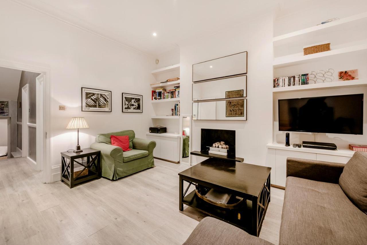 Lovely 2 Bedroom Flat In The Heart Of Chelsea Лондон Экстерьер фото
