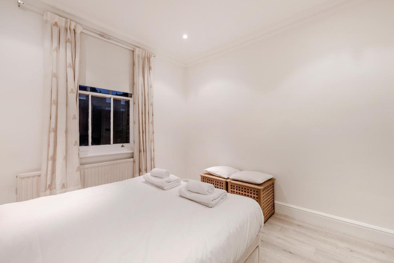 Lovely 2 Bedroom Flat In The Heart Of Chelsea Лондон Экстерьер фото