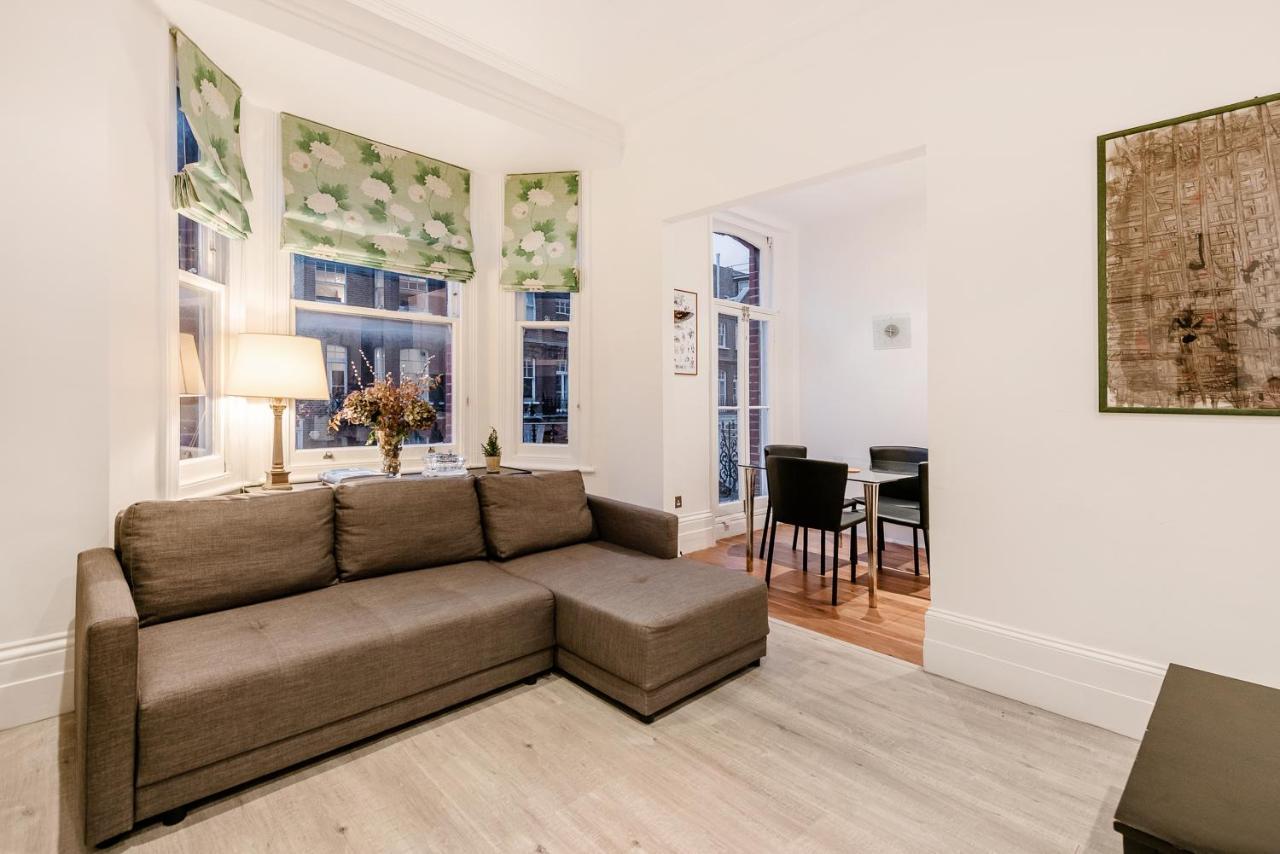 Lovely 2 Bedroom Flat In The Heart Of Chelsea Лондон Экстерьер фото