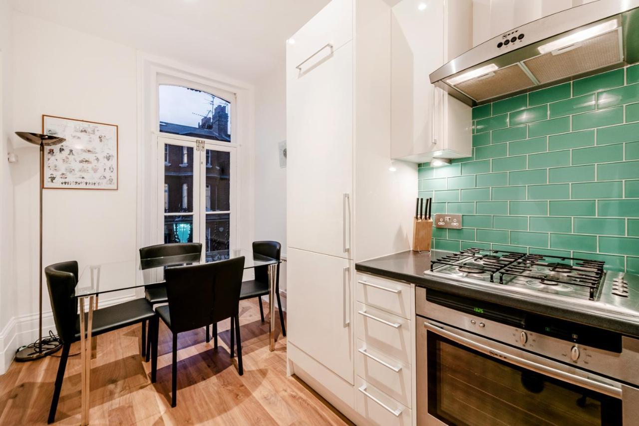 Lovely 2 Bedroom Flat In The Heart Of Chelsea Лондон Экстерьер фото