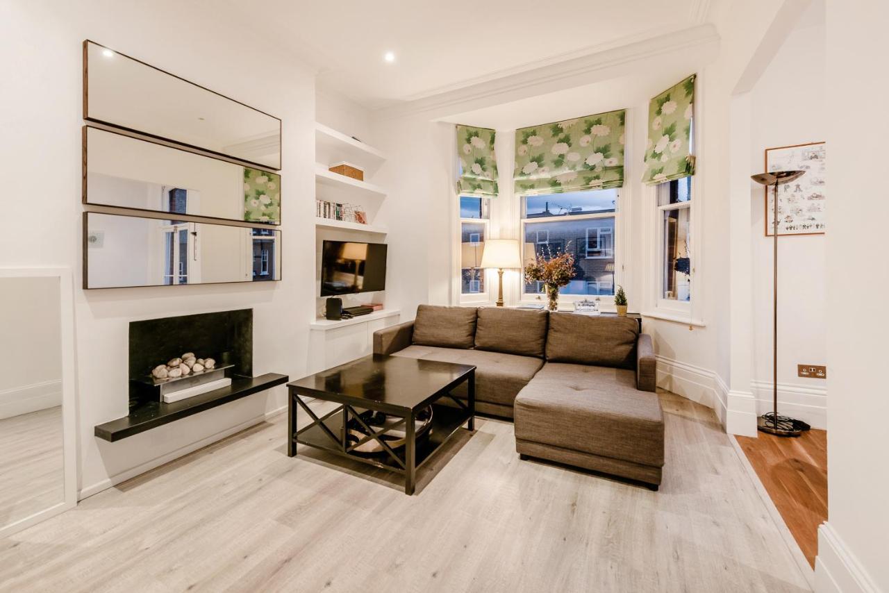 Lovely 2 Bedroom Flat In The Heart Of Chelsea Лондон Экстерьер фото